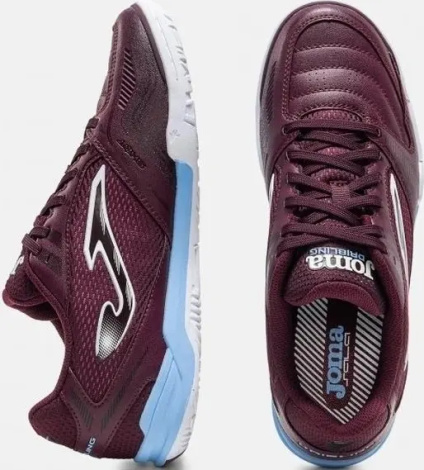 Футзалки (бампи) Joma DRIBLING бордово-блакитні DRIS2620IN