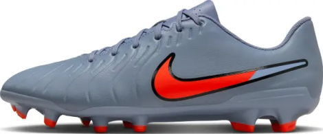 Бутси Nike TIEMPO LEGEND 10 CLUB FG/MG димчасто-блакитно-помаранчеві DV4344-402