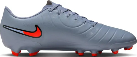 Бутси Nike TIEMPO LEGEND 10 CLUB FG/MG димчасто-блакитно-помаранчеві DV4344-402