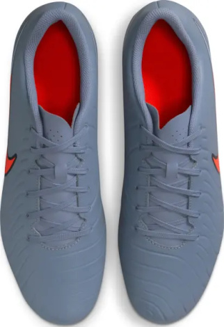 Бутси Nike TIEMPO LEGEND 10 CLUB FG/MG димчасто-блакитно-помаранчеві DV4344-402