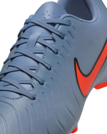 Бутси Nike TIEMPO LEGEND 10 CLUB FG/MG димчасто-блакитно-помаранчеві DV4344-402