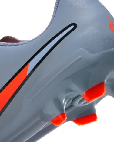 Бутси Nike TIEMPO LEGEND 10 CLUB FG/MG димчасто-блакитно-помаранчеві DV4344-402