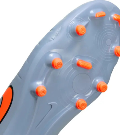 Бутси Nike TIEMPO LEGEND 10 CLUB FG/MG димчасто-блакитно-помаранчеві DV4344-402