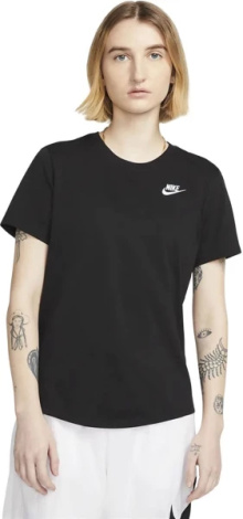 Футболка жіноча Nike W NSW TEE CLUB чорна DX7902-010