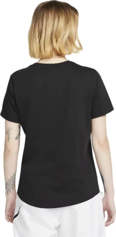 Футболка жіноча Nike W NSW TEE CLUB чорна DX7902-010