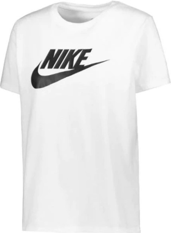 Футболка жіноча Nike W NSW TEE ESSNTL ICN FTRA біла DX7906-100