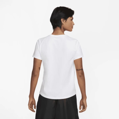 Футболка жіноча Nike W NSW TEE ESSNTL ICN FTRA біла DX7906-100
