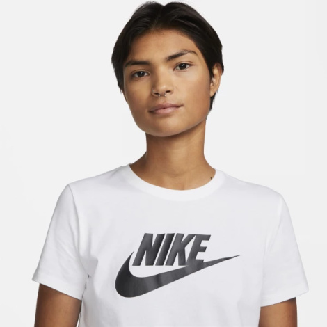 Футболка жіноча Nike W NSW TEE ESSNTL ICN FTRA біла DX7906-100
