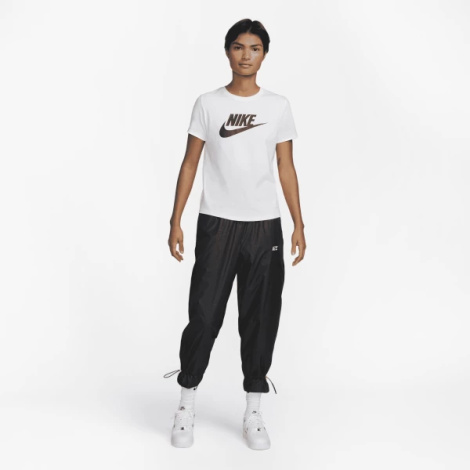 Футболка жіноча Nike W NSW TEE ESSNTL ICN FTRA біла DX7906-100
