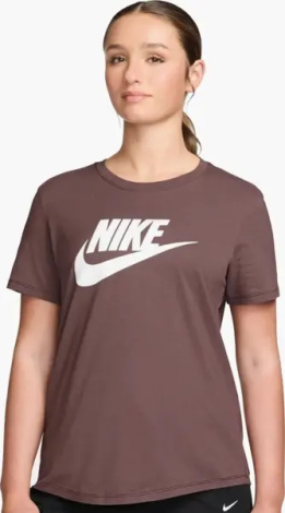 Футболка женская Nike SPORTSWEAR ESSENTIALS коричневая DX7906-502