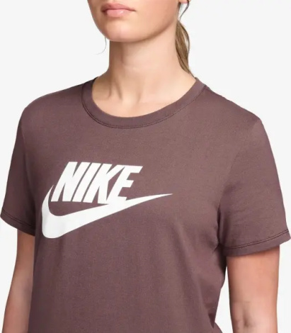 Футболка женская Nike SPORTSWEAR ESSENTIALS коричневая DX7906-502