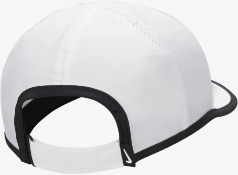 Кепка підліткова Nike K NK DF CLUB CAP US CB FTHLT біла FB5062-100