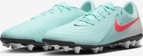 Бутси Nike PHANTOM GX II ACADEMY AG м'ятно-білі FJ2552-300