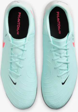 Бутси Nike PHANTOM GX II ACADEMY AG м'ятно-білі FJ2552-300