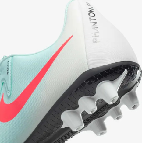 Бутси Nike PHANTOM GX II ACADEMY AG м'ятно-білі FJ2552-300