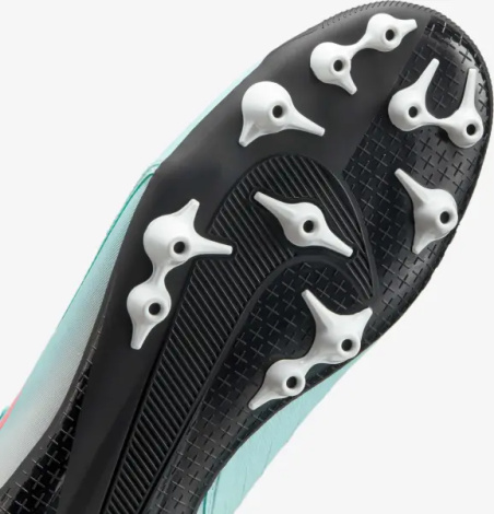 Бутси Nike PHANTOM GX II ACADEMY AG м'ятно-білі FJ2552-300