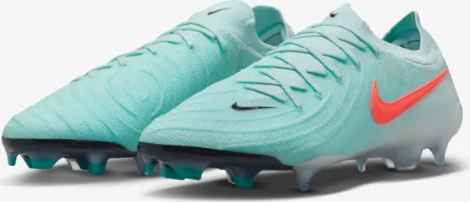 Бутси Nike PHANTOM GX II ELITE FG м'ятно-білі FJ2559-300