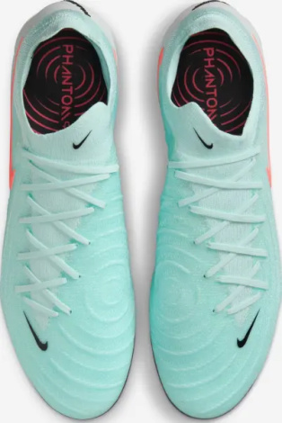 Бутси Nike PHANTOM GX II ELITE FG м'ятно-білі FJ2559-300