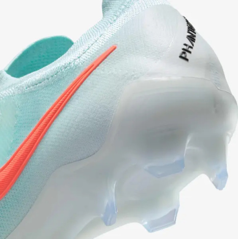 Бутси Nike PHANTOM GX II ELITE FG м'ятно-білі FJ2559-300