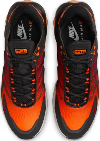 Кросівки Nike AIR MAX TW SE оранжево-чорні FJ2590-001