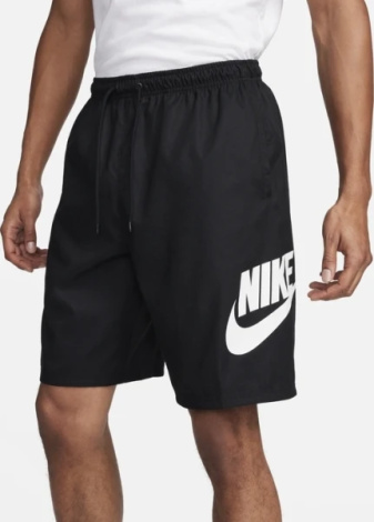 Шорты Nike CLUB WOVEN SHORTS черные FN3303-010