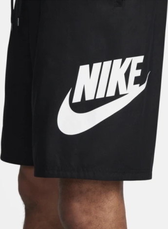Шорты Nike CLUB WOVEN SHORTS черные FN3303-010