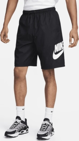 Шорты Nike CLUB WOVEN SHORTS черные FN3303-010