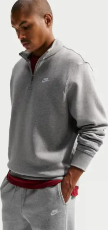 Спортивный костюм Nike CLUB серый FN3864-063&FN3801-063