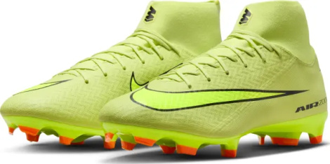 Бутси Nike MERCURIAL ZOOM SUPERFLY 10 ACADEMY FG/MG лаймові FQ1456-300