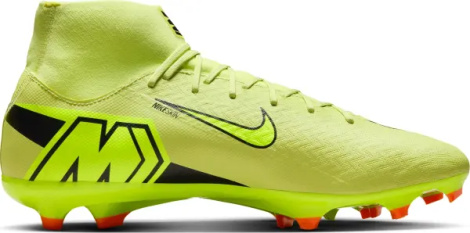 Бутси Nike MERCURIAL ZOOM SUPERFLY 10 ACADEMY FG/MG лаймові FQ1456-300