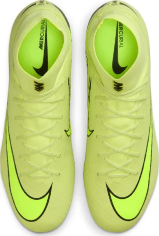 Бутси Nike MERCURIAL ZOOM SUPERFLY 10 ACADEMY FG/MG лаймові FQ1456-300