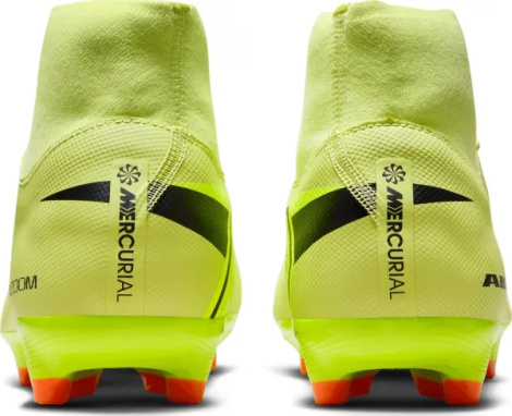 Бутси Nike MERCURIAL ZOOM SUPERFLY 10 ACADEMY FG/MG лаймові FQ1456-300