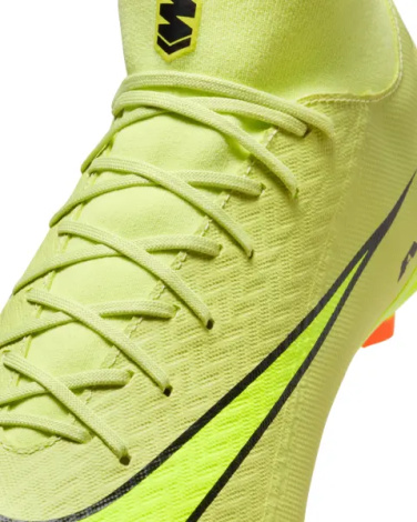 Бутси Nike MERCURIAL ZOOM SUPERFLY 10 ACADEMY FG/MG лаймові FQ1456-300
