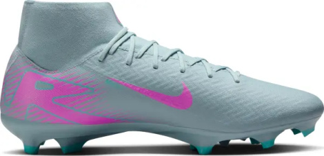 Бутси Nike MERCURIAL ZOOM SUPERFLY 10 ACADEMY FG/MG темно-м'ятно-рожеві FQ1456-301