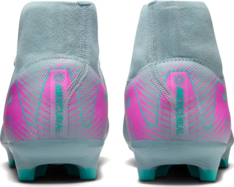 Бутси Nike MERCURIAL ZOOM SUPERFLY 10 ACADEMY FG/MG темно-м'ятно-рожеві FQ1456-301