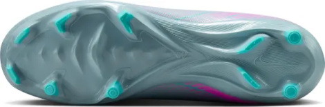 Бутси Nike MERCURIAL ZOOM SUPERFLY 10 ACADEMY FG/MG темно-м'ятно-рожеві FQ1456-301