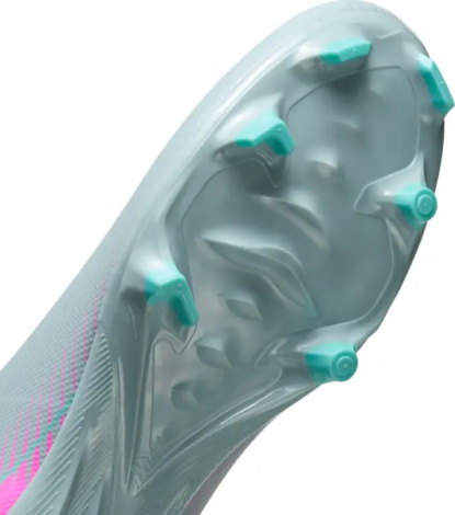 Бутси Nike MERCURIAL ZOOM SUPERFLY 10 ACADEMY FG/MG темно-м'ятно-рожеві FQ1456-301