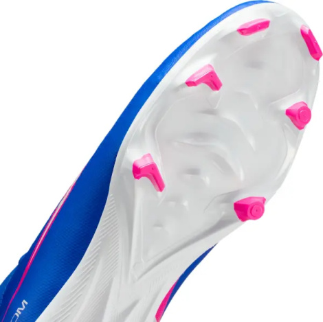 Бутсы Nike MERCURIAL ZOOM SUPERFLY 10 ACADEMY FG/MG сине-розово-белые FQ1456-446