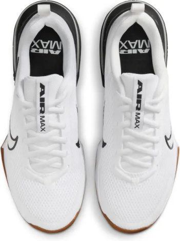 Кросівки для тренувань Nike AIR MAX ALPHA TRAINER 6 біло-чорні FQ1833-107