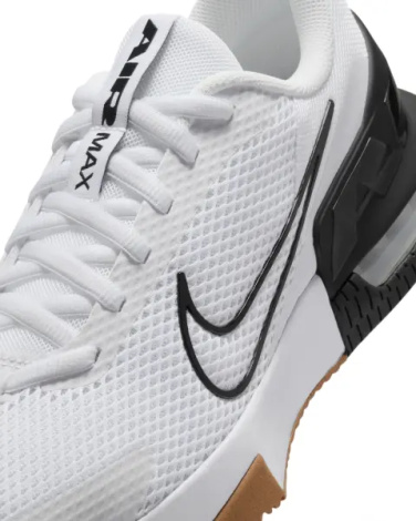 Кросівки для тренувань Nike AIR MAX ALPHA TRAINER 6 біло-чорні FQ1833-107