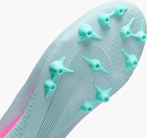 Бутсы Nike MERCURIAL ZOOM VAPOR 16 ACADEMY AG темно-мятно-розовые FQ8364-301