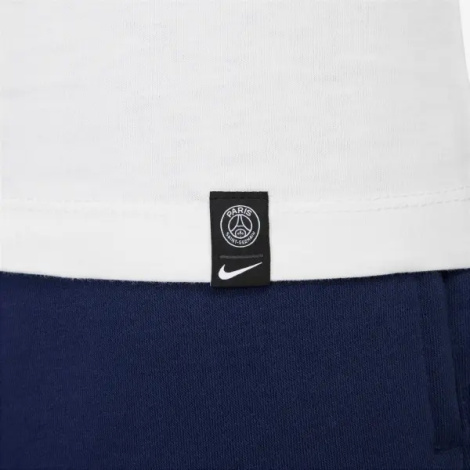 Футболка Nike PARIS SAINT-GERMAIN HOME PITCH біла FV8559-121