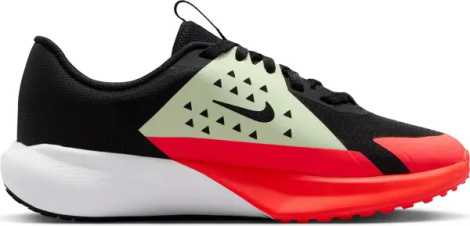 Кросівки бігові підліткові Nike SONIC FLY (GS) чорно-червоно-м'ятні FZ0017-005