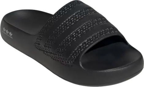 Шлепанцы женские Adidas ADILETTE AYOON черные GX1979