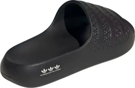 Шлепанцы женские Adidas ADILETTE AYOON черные GX1979