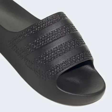 Шлепанцы женские Adidas ADILETTE AYOON черные GX1979