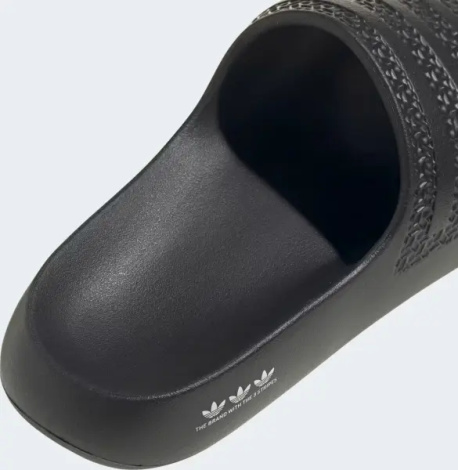 Шлепанцы женские Adidas ADILETTE AYOON черные GX1979
