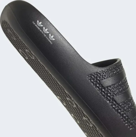 Шлепанцы женские Adidas ADILETTE AYOON черные GX1979