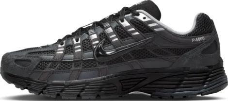 Кросівки Nike P-6000 SE чорно-срібні HF0015-002