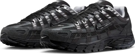 Кросівки Nike P-6000 SE чорно-срібні HF0015-002